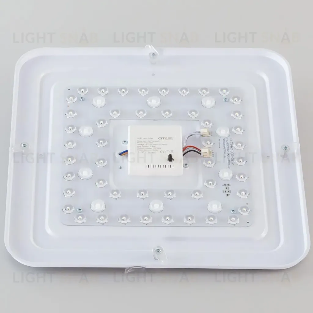 Потолочная люстра Citilux Симпла CL714K480G CL714K480G