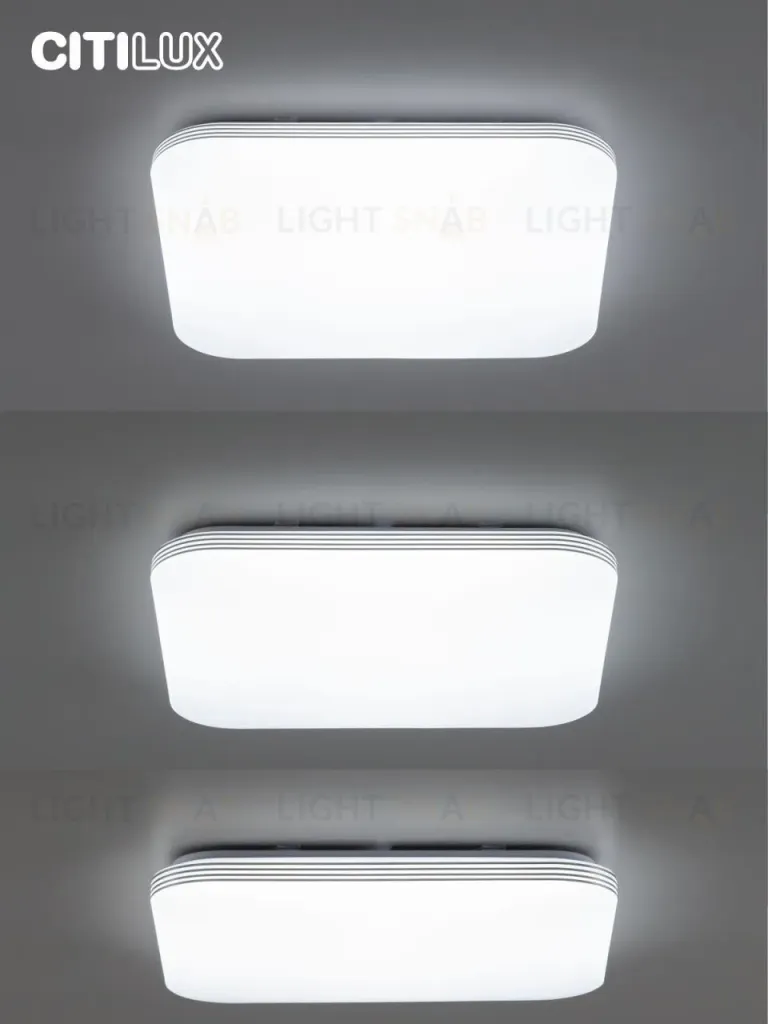 Потолочная люстра Citilux Симпла CL714K900G CL714K900G