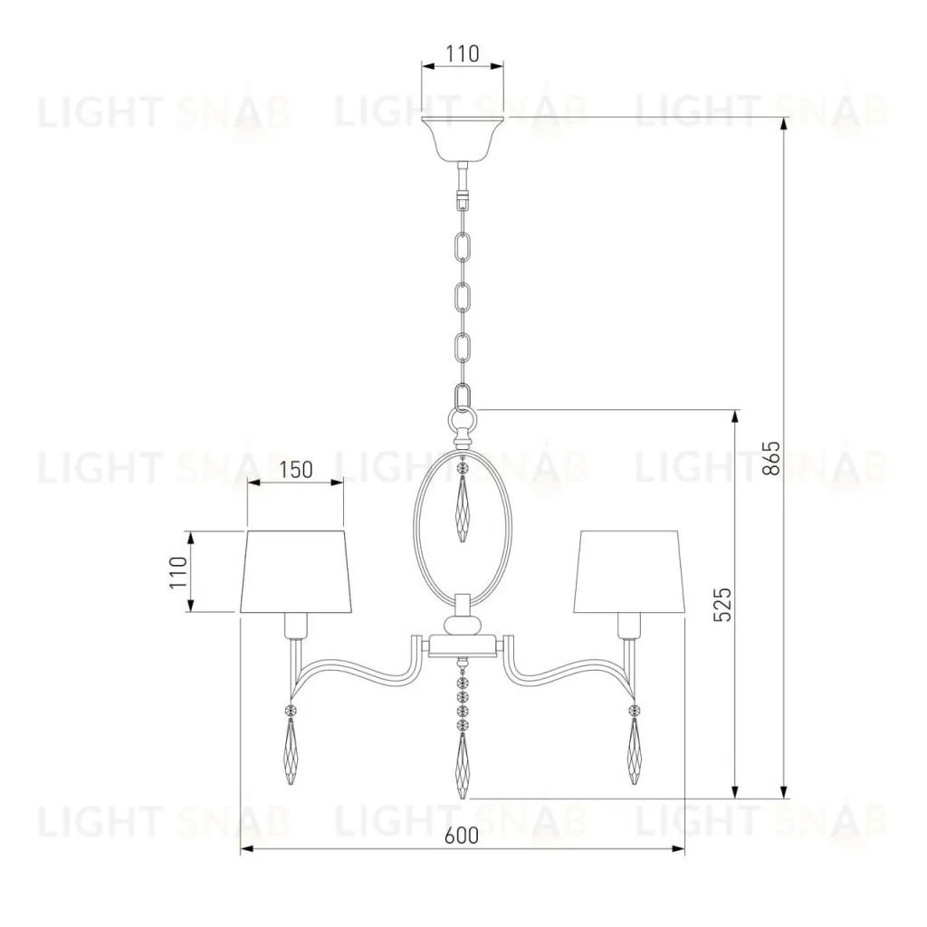 Подвесная люстра Eurosvet Madera 10127/5 хром/прозрачный хрусталь Strotskis Smart (10093/5) 10127/5 хром/прозрачный хрусталь Strotskis Smart (10093/5)