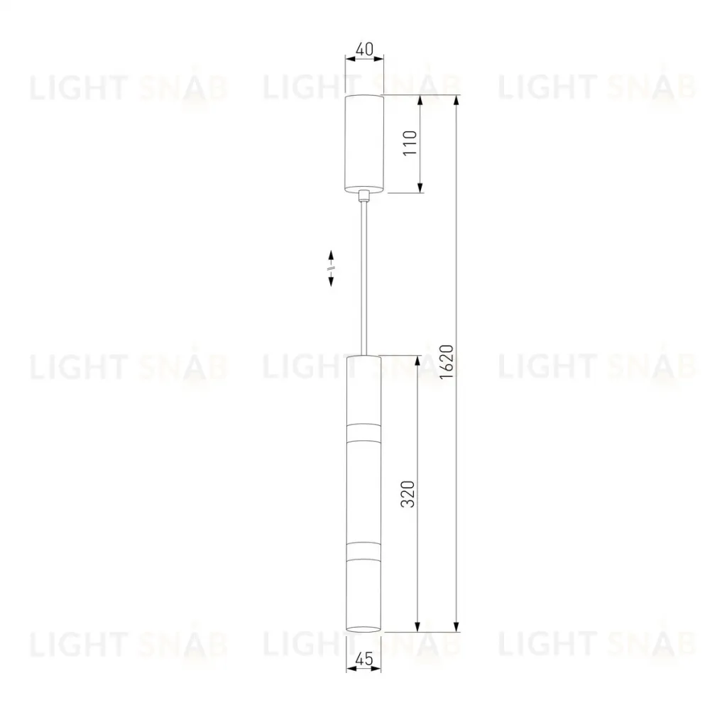 Подвесной светильник Eurosvet Axel 50210/1 LED черный жемчуг 50210/1 LED черный жемчуг
