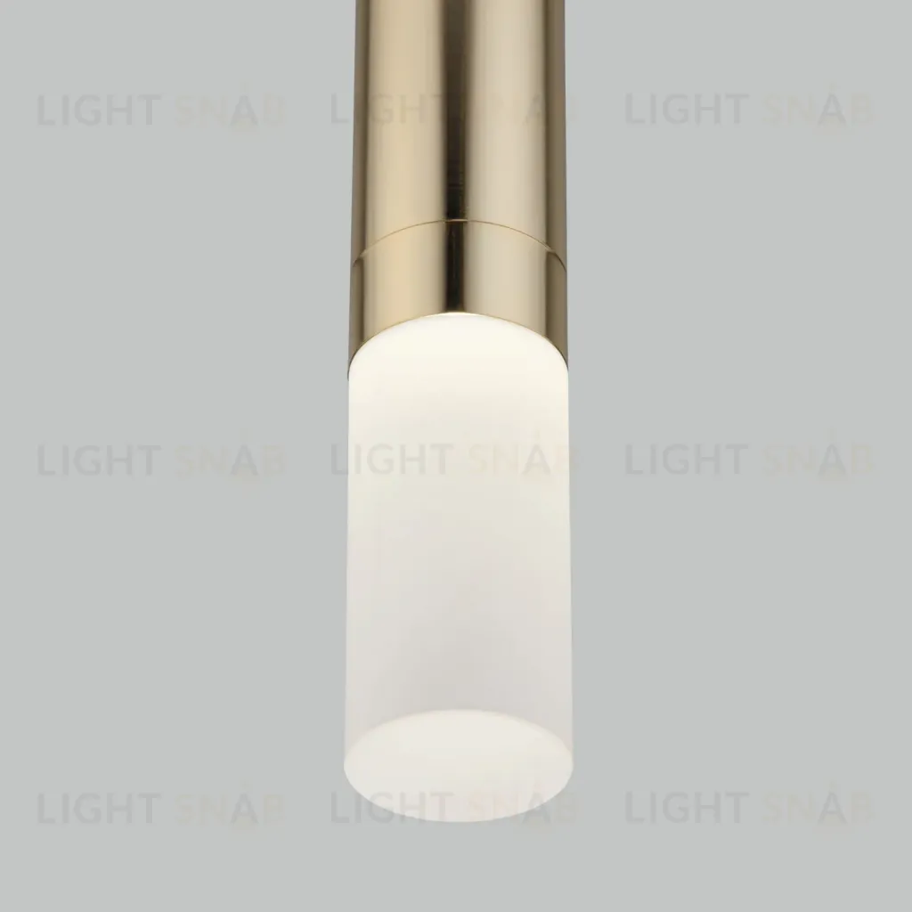 Подвесной светильник Eurosvet Axel 50210/1 LED золото 50210/1 LED золото