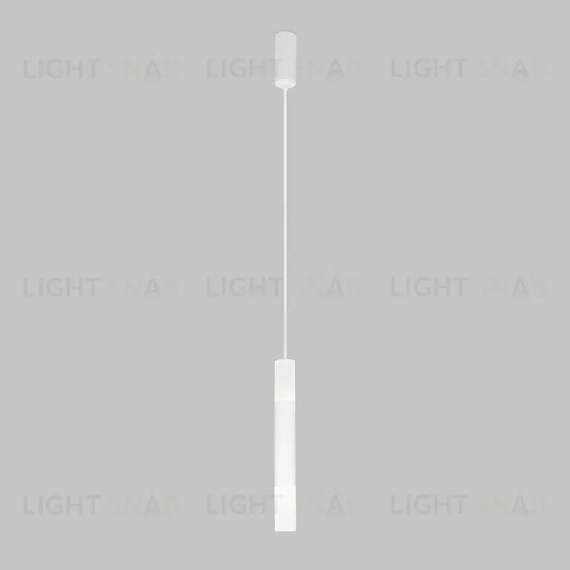 Подвесной светильник Eurosvet Axel 50210/1 LED белый 50210/1 LED белый