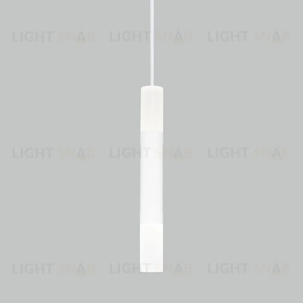Подвесной светильник Eurosvet Axel 50210/1 LED белый 50210/1 LED белый