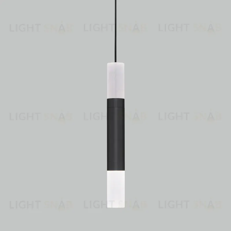 Подвесной светильник Eurosvet Axel 50210/1 LED черный 50210/1 LED черный