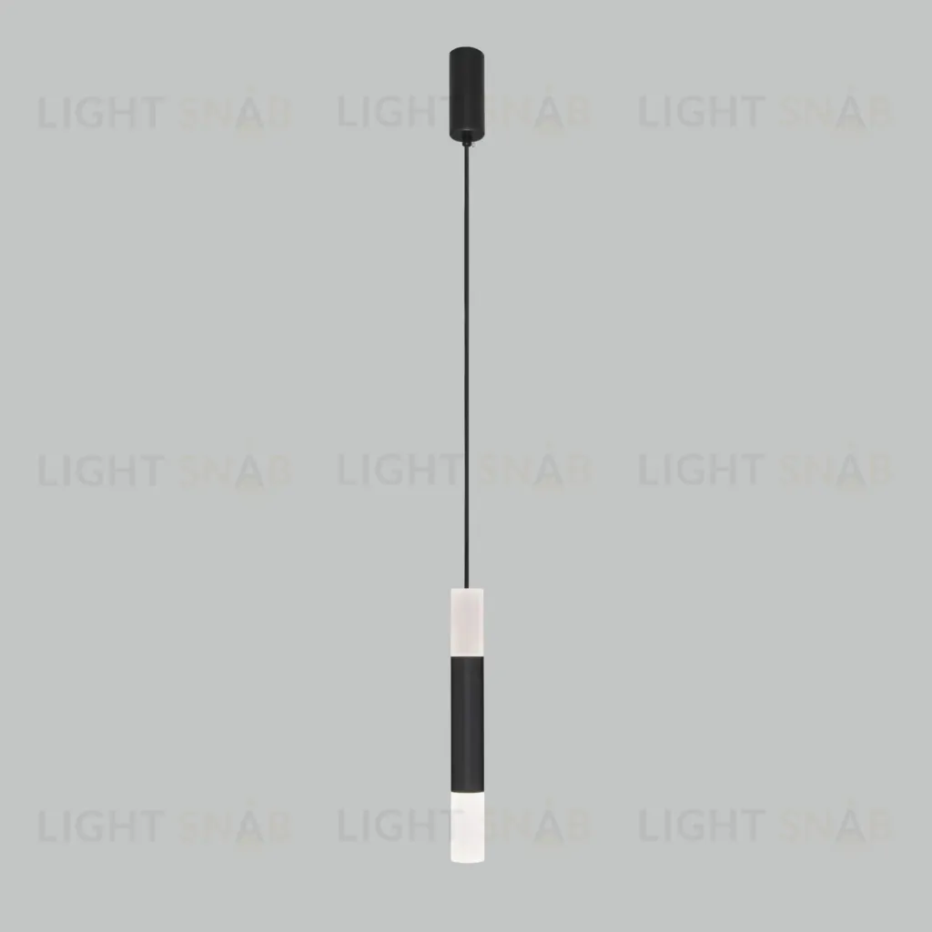 Подвесной светильник Eurosvet Axel 50210/1 LED черный 50210/1 LED черный