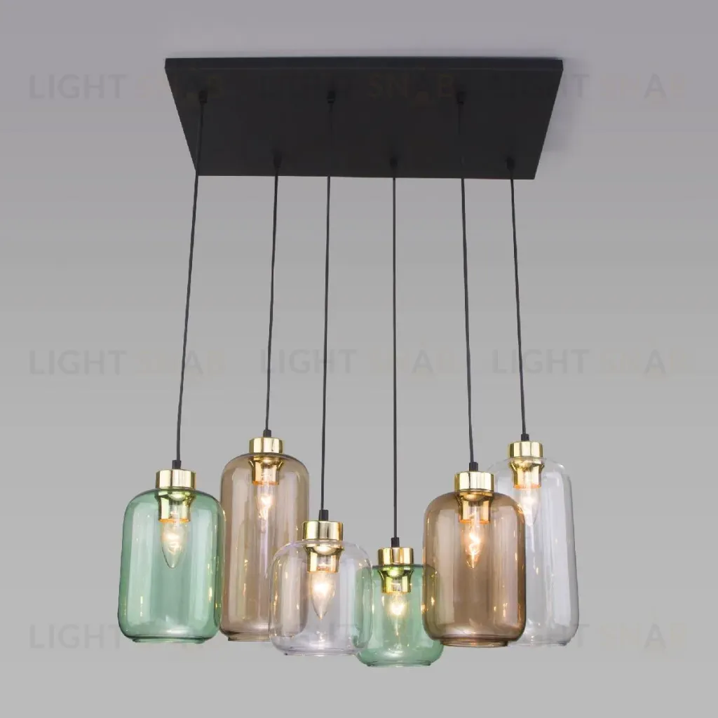 Подвесная люстра TK Lighting Marco 3328 Marco Green 3328 Marco Green