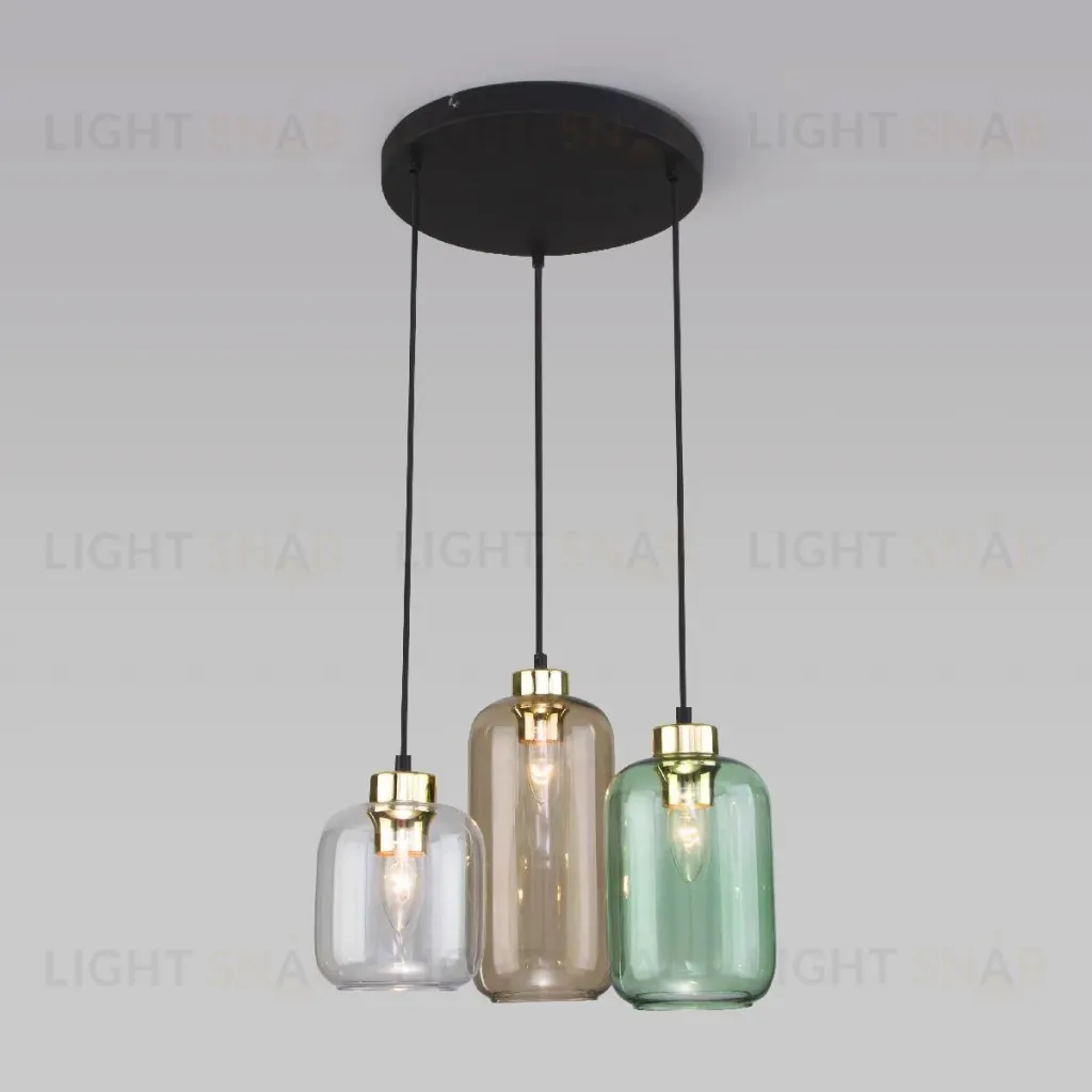 Подвесная люстра TK Lighting Marco 3325 Marco Green 3325 Marco Green