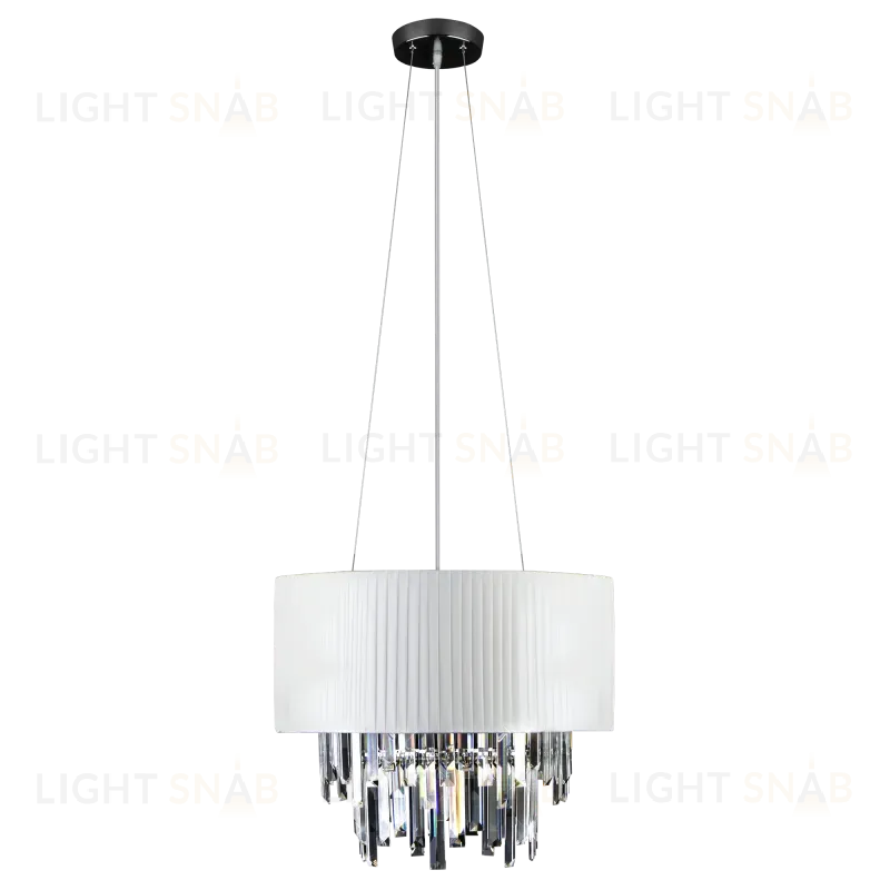 Подвесная люстра Eurosvet Amantea 10122/6 хром/прозрачный хрусталь Strotskis Smart (10106/6) a054108 10122/6 хром/прозрачный хрусталь Strotskis Smart (10106/6)