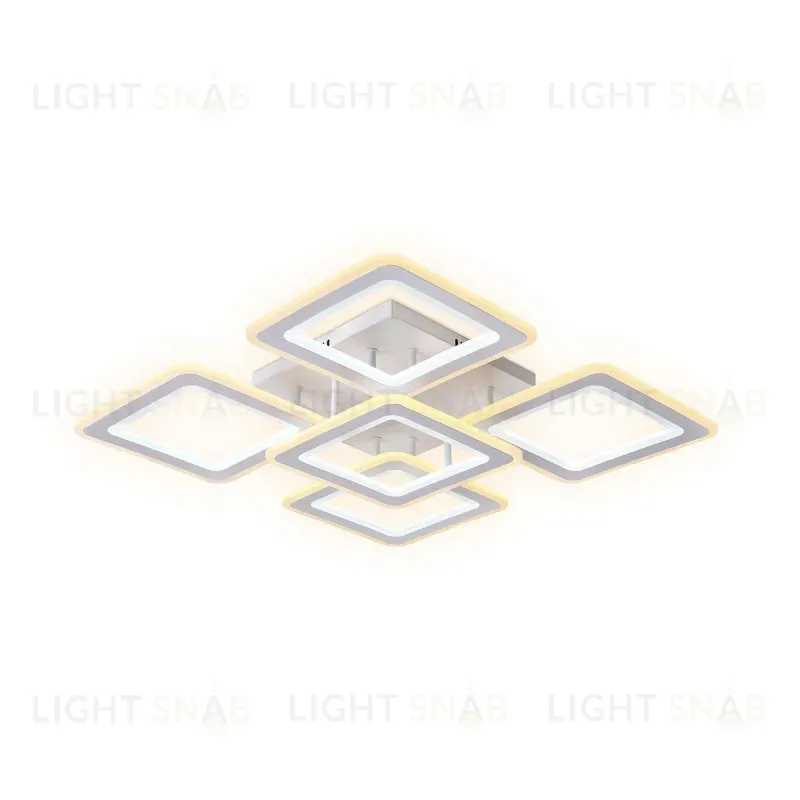 Потолочная светодиодная люстра Ambrella Light Acrylica Original FA866 FA866