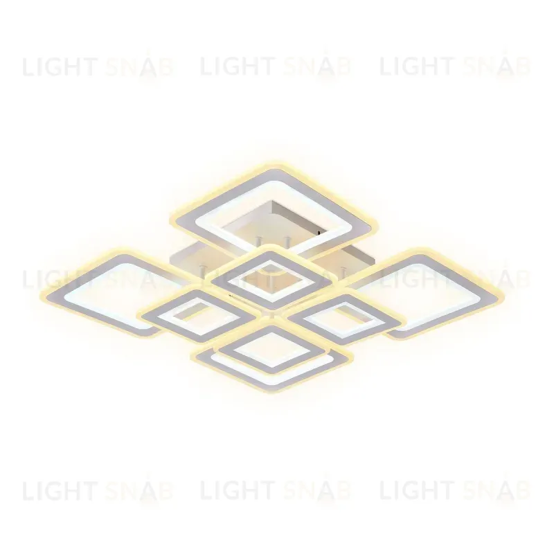 Потолочная светодиодная люстра Ambrella Light Acrylica Original FA868 FA868