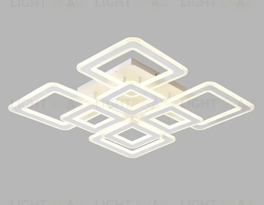 Потолочная светодиодная люстра Ambrella Light Acrylica Original FA868 FA868