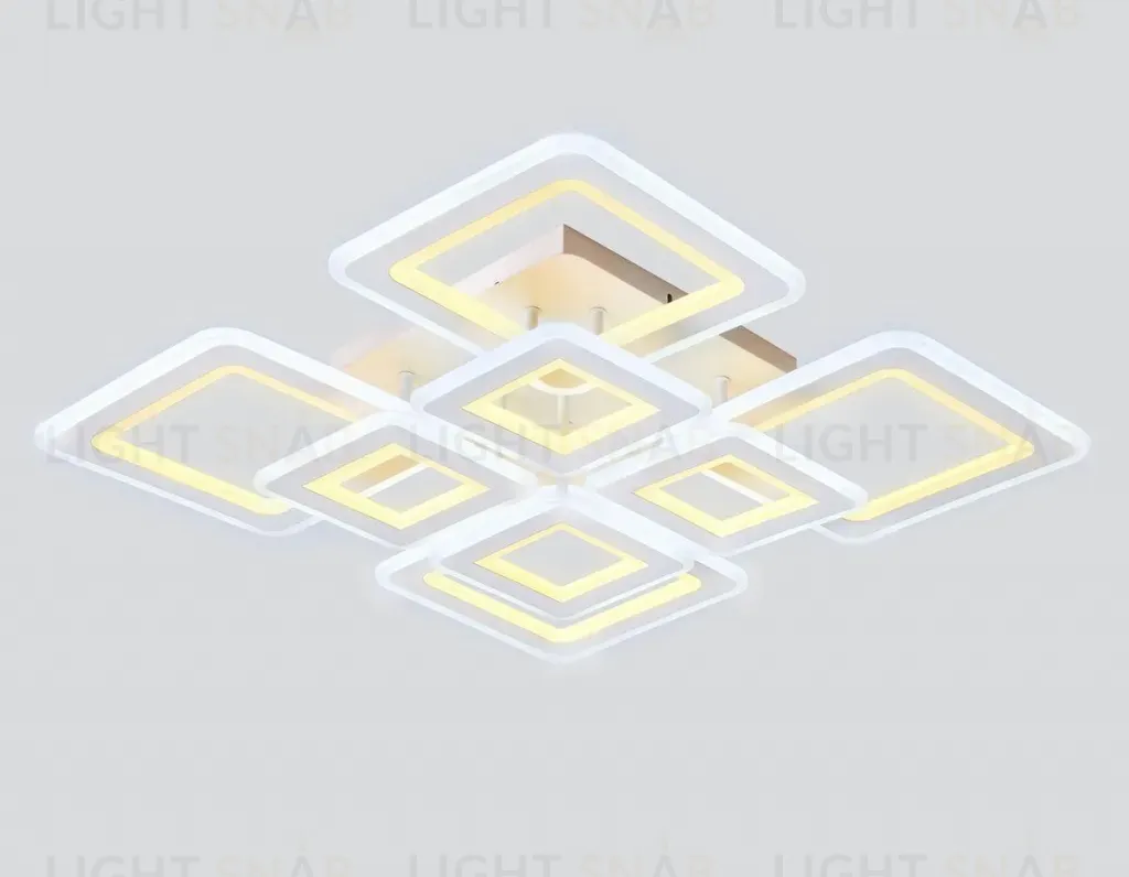 Потолочная светодиодная люстра Ambrella Light Acrylica Original FA868 FA868
