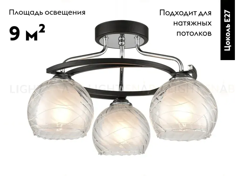 Потолочная люстра Velante 234-107-03 234-107-03