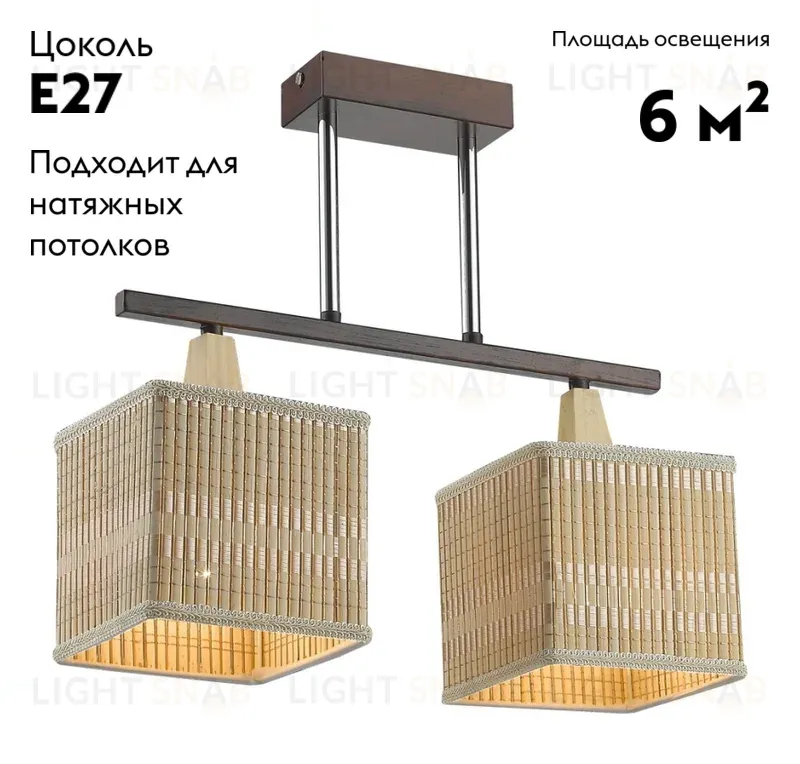 Потолочная люстра Velante 266-127-02 266-127-02