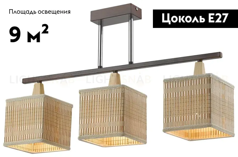 Потолочная люстра Velante 266-127-03 266-127-03