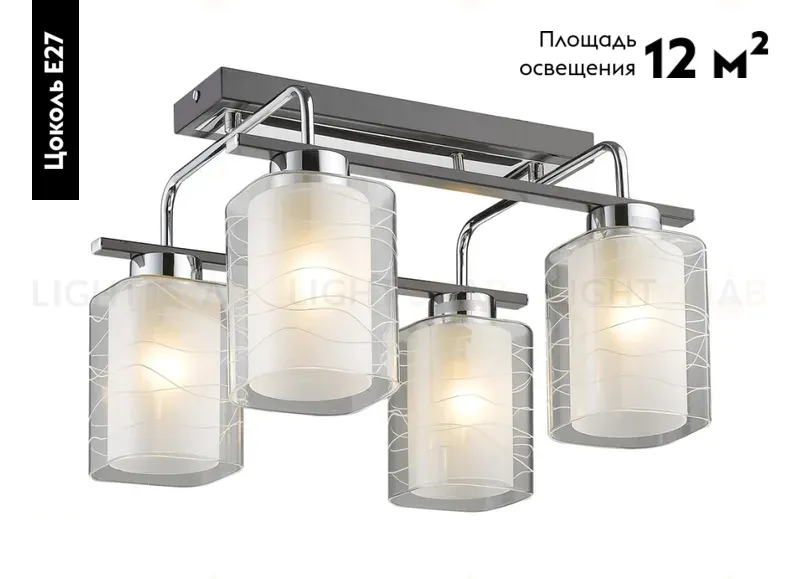 Потолочная люстра Velante 278-127-04 278-127-04