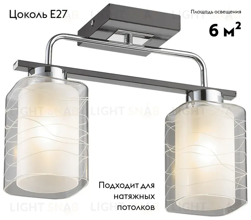 Потолочная люстра Velante 278-127-02 278-127-02