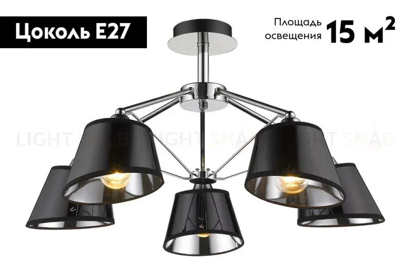 Потолочная люстра Velante 296-107-05 296-107-05