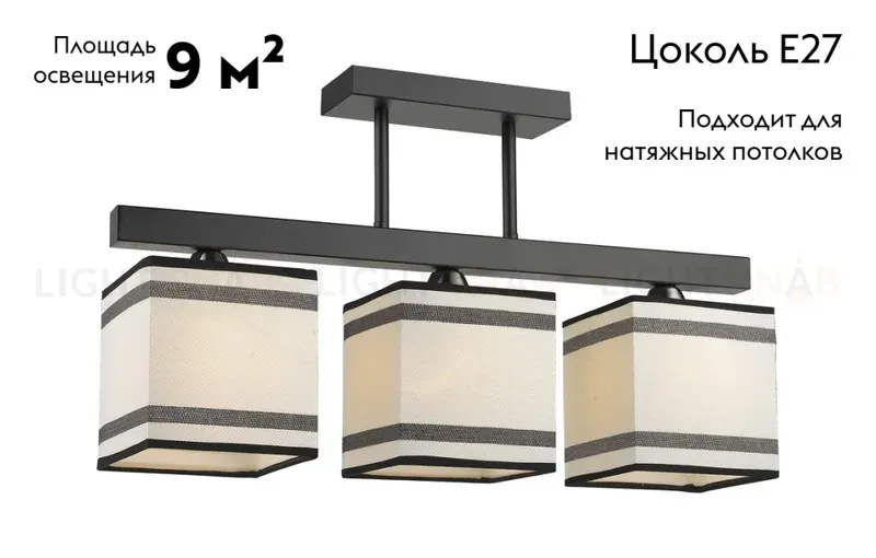 Потолочная люстра Velante 283-027-03 283-027-03