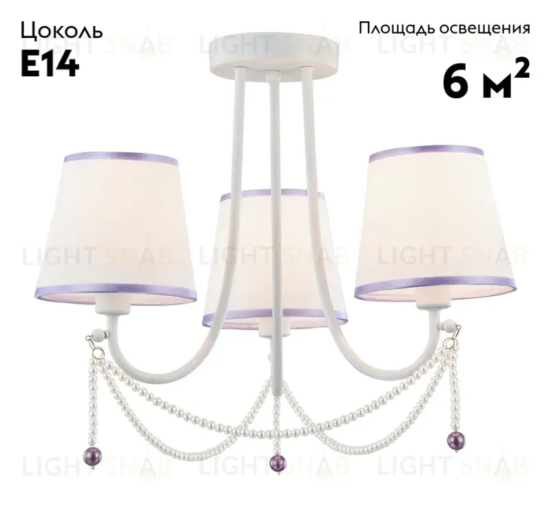 Потолочная люстра Velante 314-007-03 314-007-03