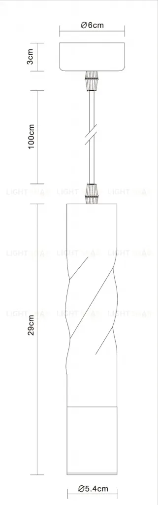Подвесной светильник Arte Lamp Sadr A3280SP-1BK A3280SP-1BK