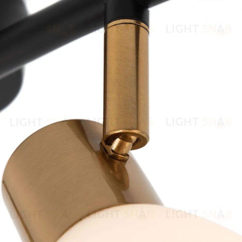 Спот Arte Lamp Falena A3117PL-4BK A3117PL-4BK