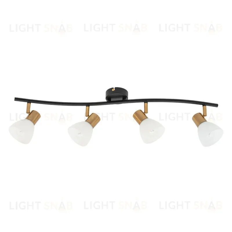 Спот Arte Lamp Falena A3117PL-4BK A3117PL-4BK
