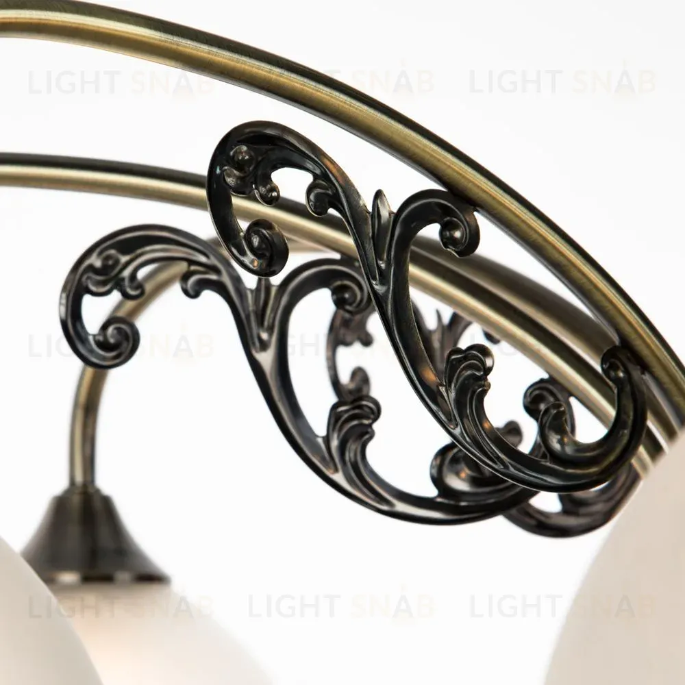 Потолочная люстра Arte Lamp Spica A3037PL-8AB A3037PL-8AB