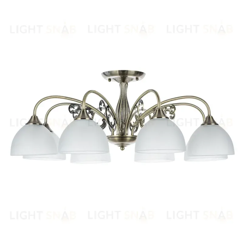 Потолочная люстра Arte Lamp Spica A3037PL-8AB A3037PL-8AB