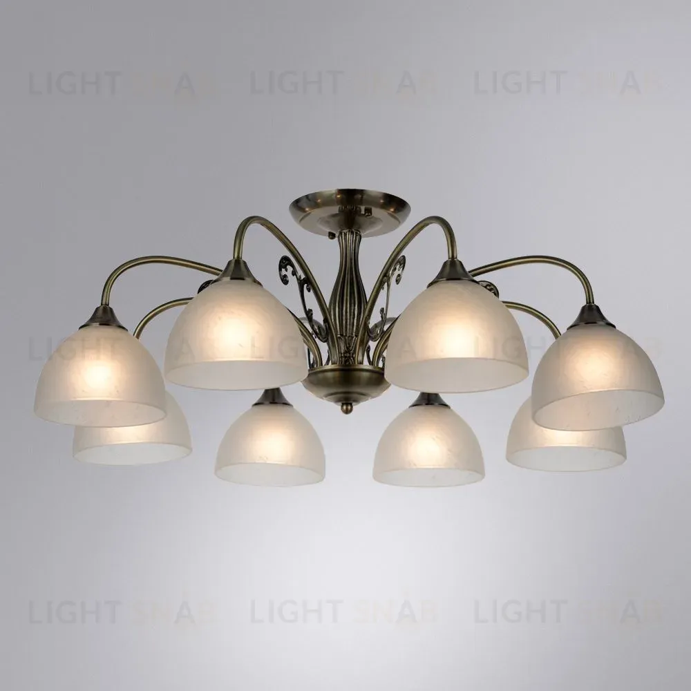 Потолочная люстра Arte Lamp Spica A3037PL-8AB A3037PL-8AB