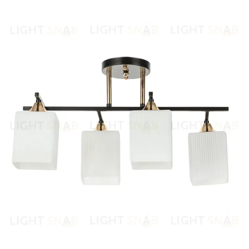 Потолочная люстра Arte Lamp Merope A4071PL-4BK A4071PL-4BK