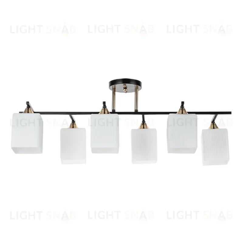 Потолочная люстра Arte Lamp Merope A4071PL-6BK A4071PL-6BK