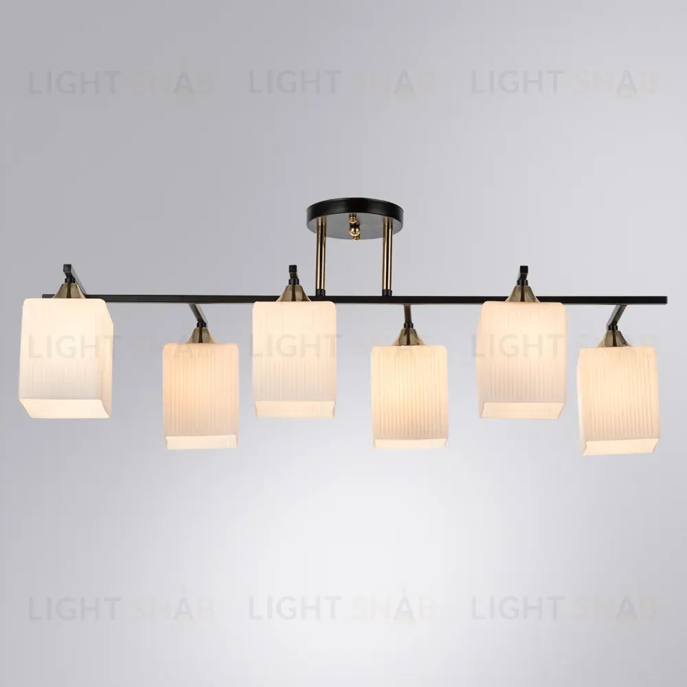 Потолочная люстра Arte Lamp Merope A4071PL-6BK A4071PL-6BK