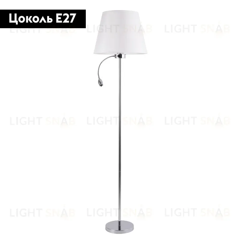 Торшер Arte Lamp Elba A2581PN-2CC A2581PN-2CC