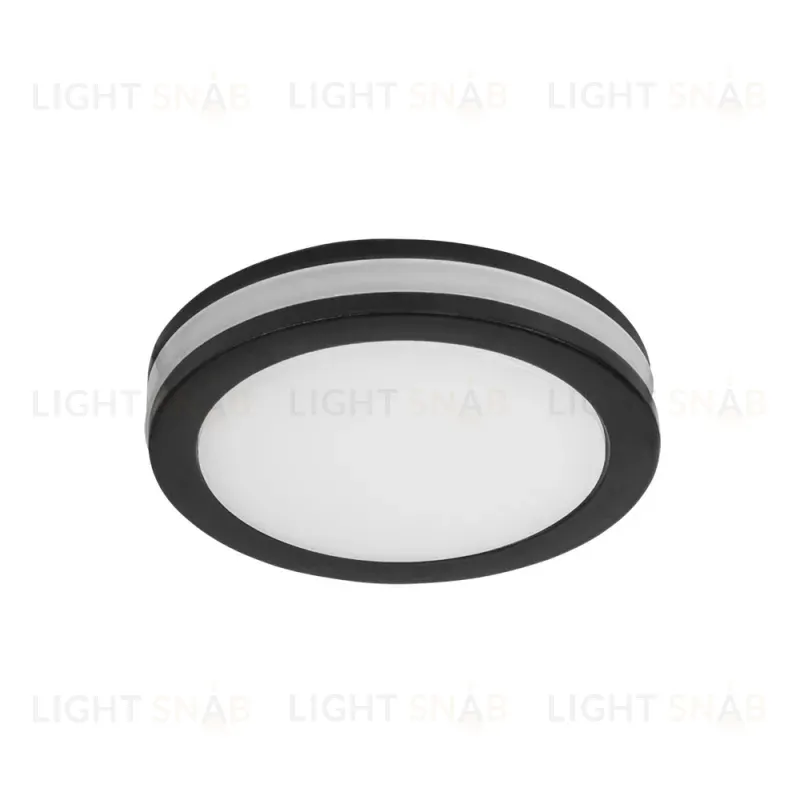 Встраиваемый светильник Arte Lamp Tabit A8430PL-1BK A8430PL-1BK