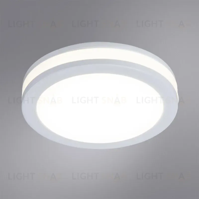 Встраиваемый светильник Arte Lamp Tabit A8430PL-1WH A8430PL-1WH