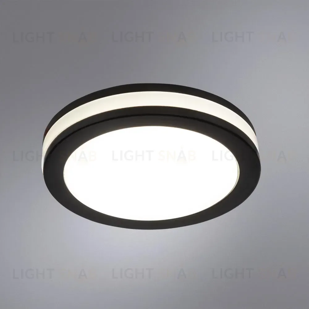 Встраиваемый светильник Arte Lamp Tabit A8430PL-1BK A8430PL-1BK