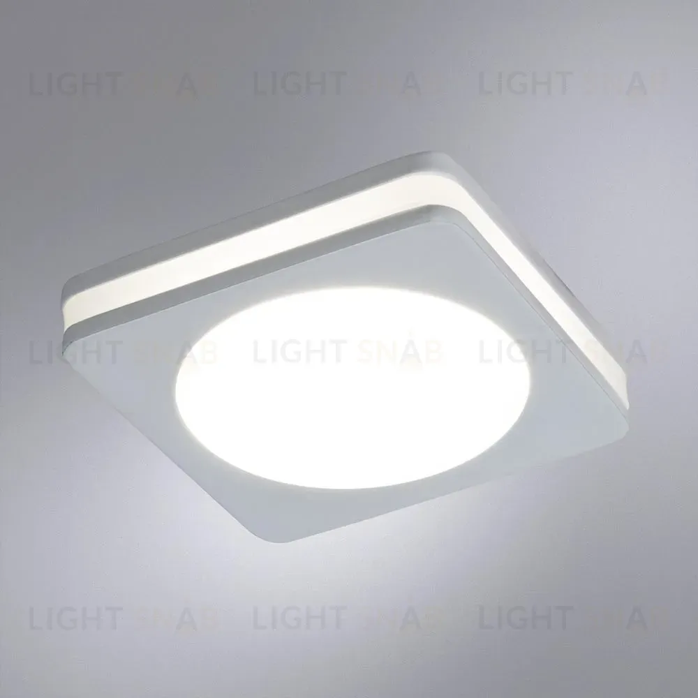 Встраиваемый светильник Arte Lamp Tabit A8432PL-1WH A8432PL-1WH