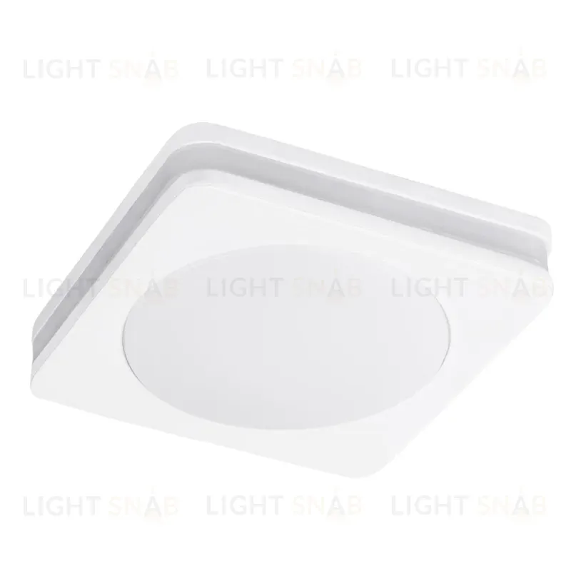 Встраиваемый светильник Arte Lamp Tabit A8432PL-1WH A8432PL-1WH