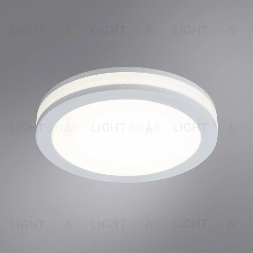 Встраиваемый светильник Arte Lamp Tabit A8431PL-1WH A8431PL-1WH