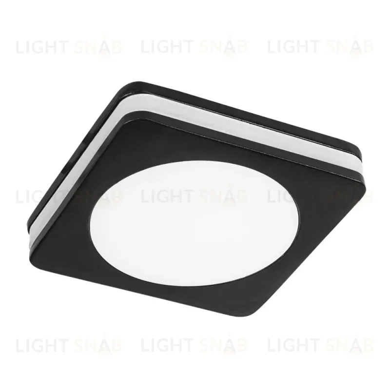 Встраиваемый светильник Arte Lamp Tabit A8432PL-1BK A8432PL-1BK