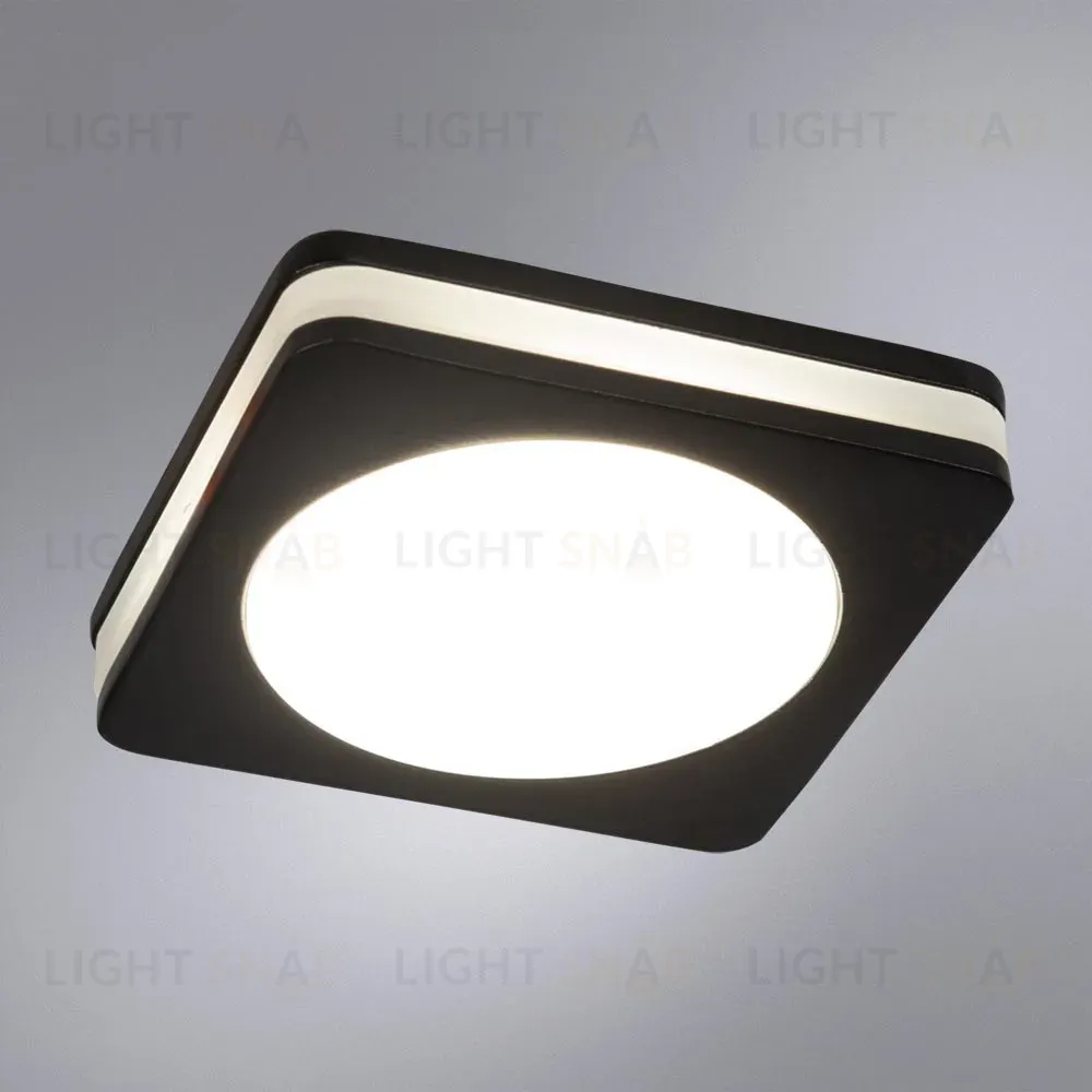 Встраиваемый светильник Arte Lamp Tabit A8432PL-1BK A8432PL-1BK