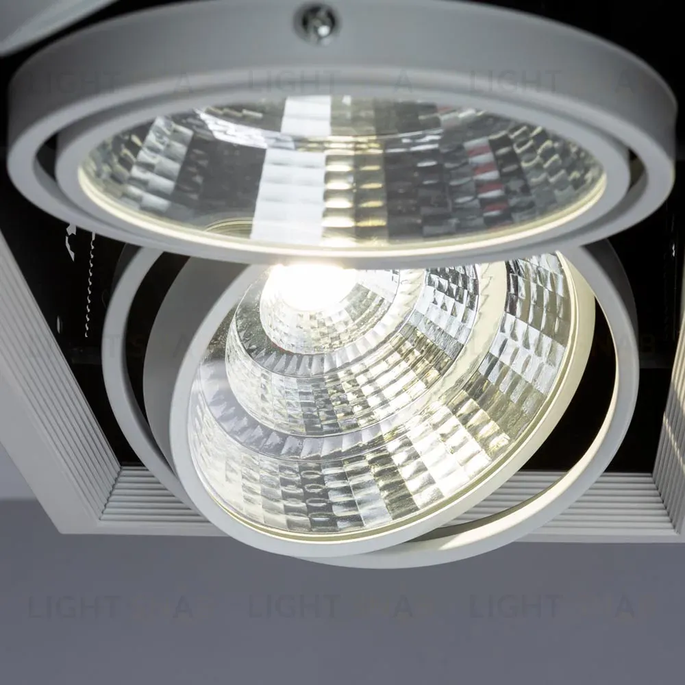 Встраиваемый светильник Arte Lamp Merga A8450PL-3WH A8450PL-3WH