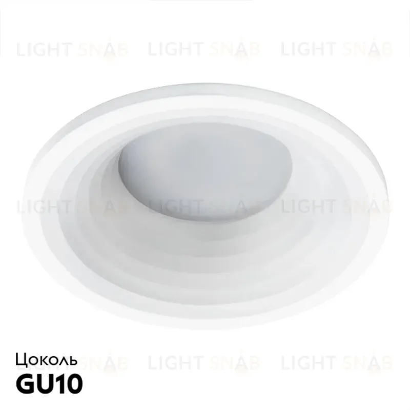 Встраиваемый светильник Arte Lamp Anser A2160PL-1WH A2160PL-1WH