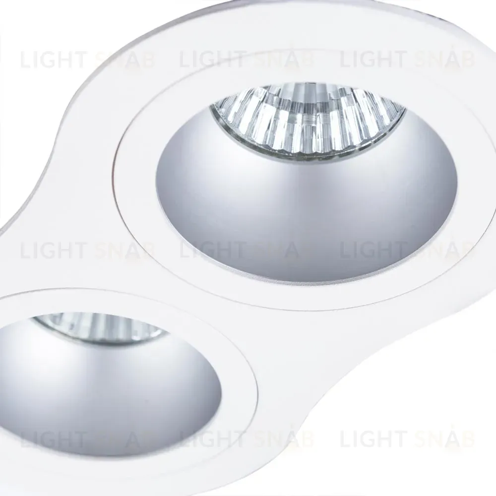 Встраиваемый светильник Arte Lamp Alkes A2161PL-2WH A2161PL-2WH