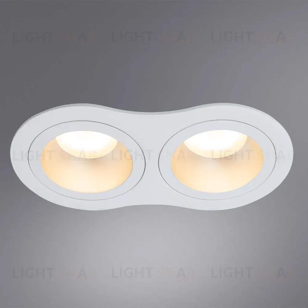 Встраиваемый светильник Arte Lamp Alkes A2161PL-2WH A2161PL-2WH