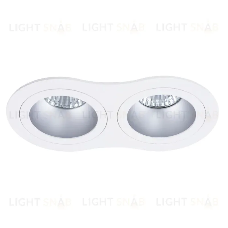 Встраиваемый светильник Arte Lamp Alkes A2161PL-2WH A2161PL-2WH