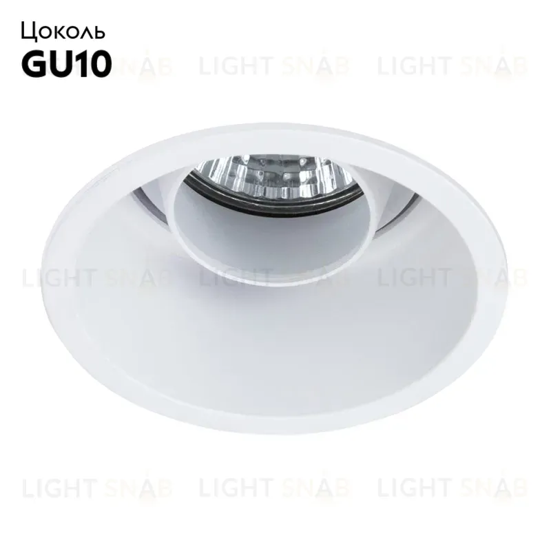 Встраиваемый светильник Arte Lamp Keid A2162PL-1WH A2162PL-1WH