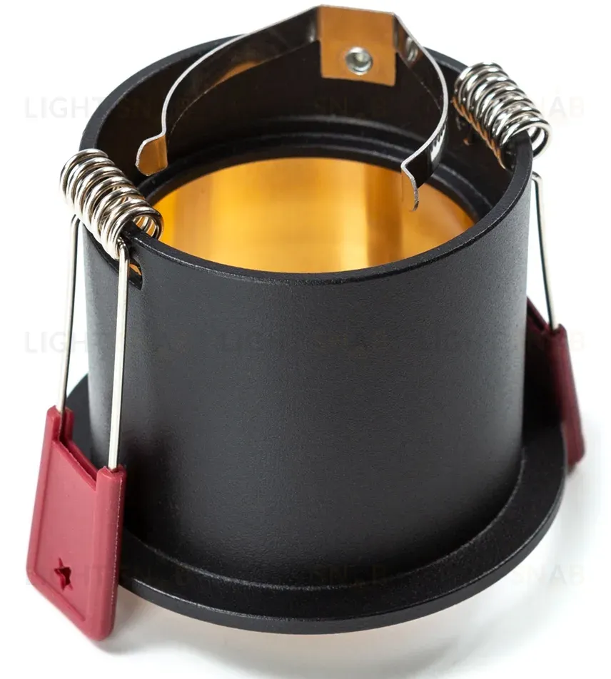 Встраиваемый светильник Arte Lamp Caph A2165PL-1BK A2165PL-1BK