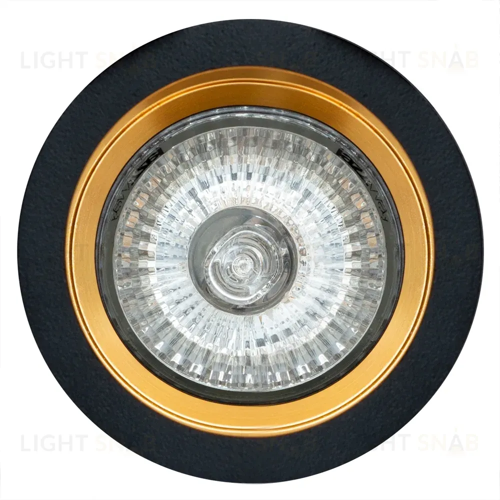 Встраиваемый светильник Arte Lamp Caph A2165PL-1BK A2165PL-1BK